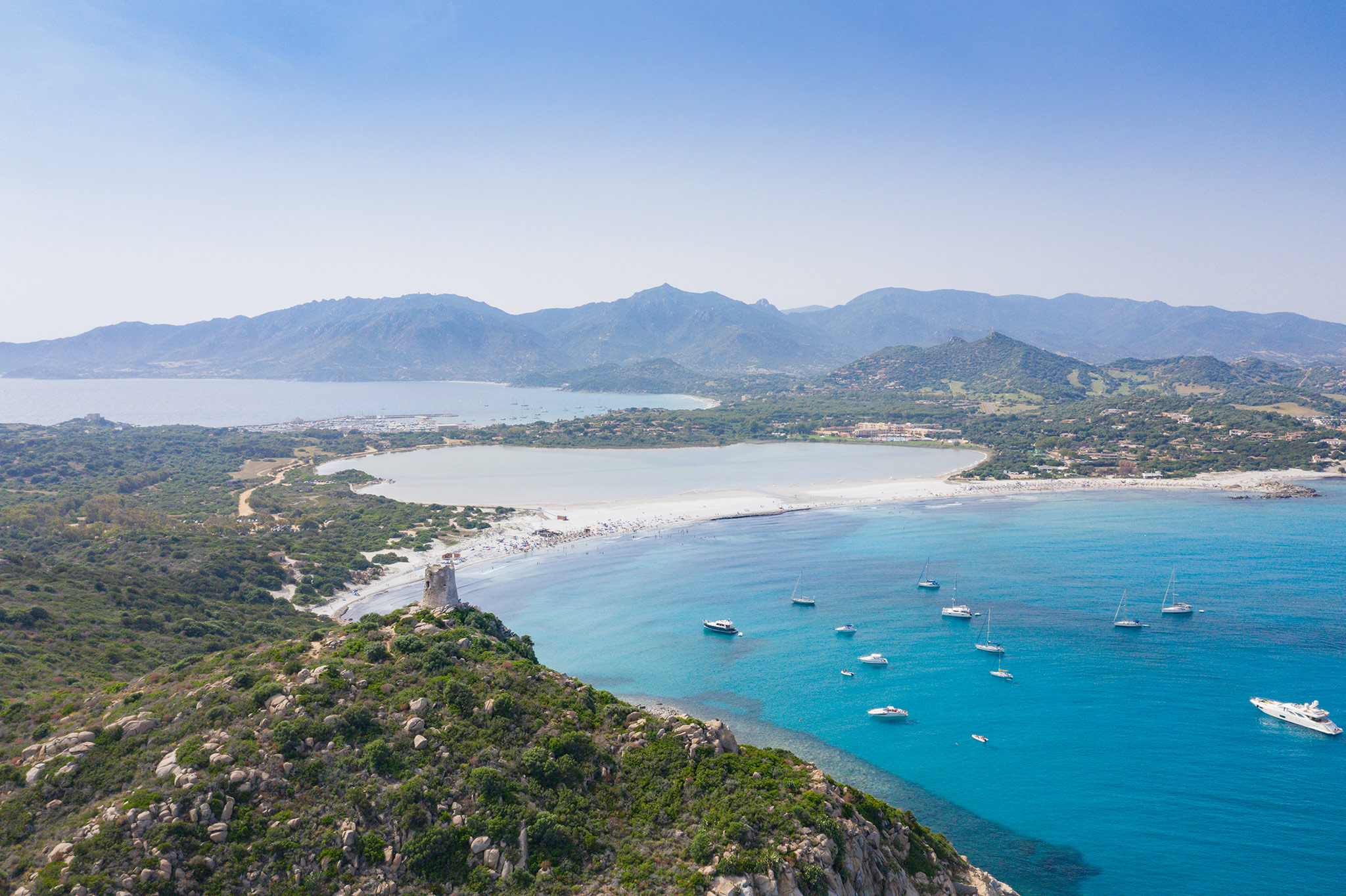 Punta Molentis Beach, Villasimius, Sardinia